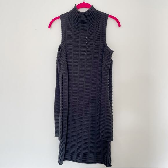 French Connection Knit Cold-Shoulder Dress - Picture 3 of 6